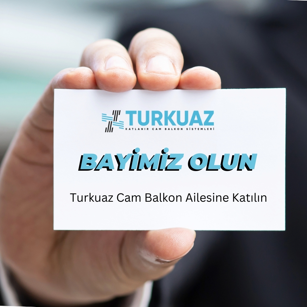 tURKUAZ cAM bALKON